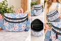 Blue Blossom Crossbody